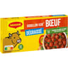 Maggi bouillon kub boeuf dégraissé x12 120g