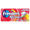 Freedent refresher fraise citron handypack 8-17g
