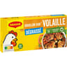 Maggi bouillon kub volaille degraisse x12 cubes 120g
