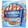 Tampax compak pearl super plus avec applicateur x18
