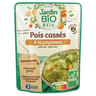 Jardin bio étic pois cassés paysanne sachet express bio 300g