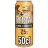 Pelican  blonde de caractere non filtrée 50cl 7.5°