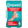 Compeed pansements ampoules mix format  boite x6