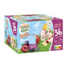 Pom'potes compotes gourdes 5 fruits violets et blancs x36 - 3240g