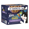 Félix sensations en gelée selection mixte 24x85g