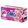 Omo capsules 3en1 rose & lilas blanc x29 lavages 0.502kg