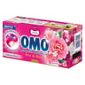 Omo capsules 3en1 rose & lilas blanc x29 lavages 0.502kg