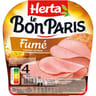 Herta le bon paris fumé 4 tranches 140g