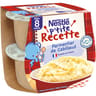 Nestlé p'tite recette parmentier de cabillaud dès 8 mois 2x200g