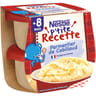 Nestlé p'tite recette parmentier de cabillaud dès 8 mois 2x200g
