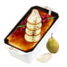 Terrine cremeux gros hachage aux poires et airelles