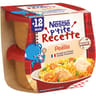 Nestlé p'tite recette paella dès 12 mois 2x200g