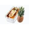 Terrine cremeux gros hachage dinde et ananas