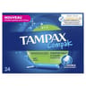 Tampax compak tampons avec applicateur super x24