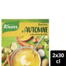 Knorr soupe douceur d'automne à la creme fraiche 2x30cl
