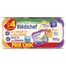 Blédichef prix choc petits spaghetti a la bolognaise / risotto