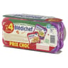 Blédichef prix choc cassolette de patate douce légumes et poulet