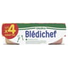 Blédichef prix choc blanquette de volaille / paella des tout petits x4