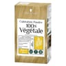 100% Végétale coloration poudre blond doré