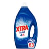 Xtra total lessive 2,835L 63 lavages