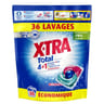 Xtra total triocaps 4+1 fraîcheur x36 capsules