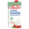 Elle & vire crème entière de Normandie fluide 30% mg uht brique 1 litre
