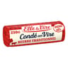 Elle & Vire beurre de Condé sur Vire demi-sel rouleau 250g