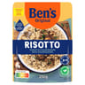 Ben's original riz micro ondable risotto poulet et champignons 3 mn 250g