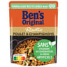 Ben's original riz micro ondable risotto poulet et champignons 3 mn 250g