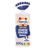 Harry's pain de mie 100% mie tranche épaisse nature sans croute 500g