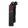 Bloc 4k 16a cordon 1.5m inter noir