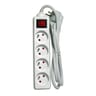 Chacon 4x16 a avec cordon 1.5m et interrupteur blanc 335g