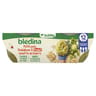 Blédina bols petits pois boulghour poulet noisette de beurre 2x200g