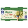 Blédina bols petits pois boulghour poulet noisette de beurre 2x200g