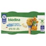 Blédina bols curry de légumes, cabillaud & lait de coco 2x200g dès 12mois