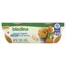 Blédina bols curry de légumes, cabillaud & lait de coco 2x200g dès 12mois