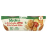 Blédina bols ratatouille poulet & filet d'huile d'olive 2x200g dès 8mois