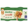 Blédina bols ratatouille poulet & filet d'huile d'olive 2x200g dès 8mois