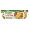 Blédina bols parmentier de carottes & boeuf 2x200g dès 8mois