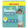 Pampers baby dry couches big pack t8 x36
