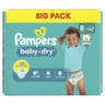 Pampers baby dry couches big pack t8 x36