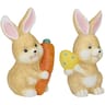 Lapin de Pâques 15cm assortiment
