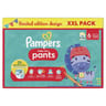 Pampers baby dry pants couches culottes giga t6 x84