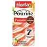 Herta poitrine fumée 100g