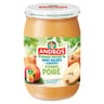 Andros pomme poire sans sucres ajoutés 650g