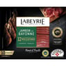 Labeyrie jambon de bayonne igp 12 mois d'affinage 10 tranches 160g