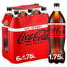 Coca-Cola zéro 10% offert 6x1.75l