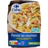 Carrefour Extra penne au saumon sauce crème fraîche et épinards 280g