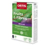 Ortis fruits&fibres regular comprimés x30