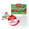Ortis fruits&fibres forte cubes x 12